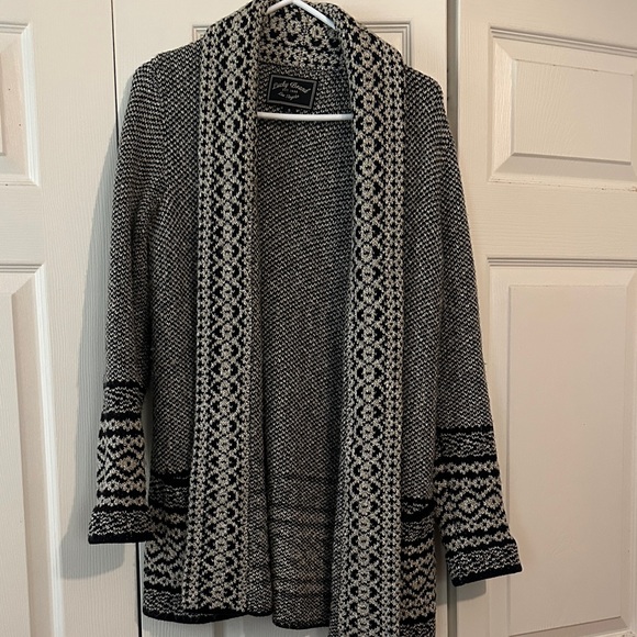 Lucky Brand Sweaters - Lucky Brand Monochrome Knit Sweater